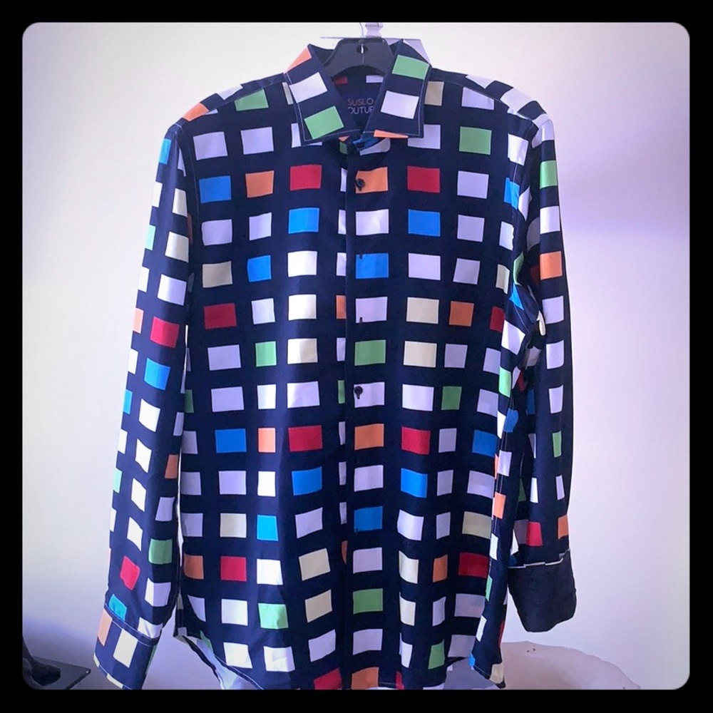 Men’s long sleeve shirt